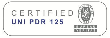 Logo UNI PDR 125